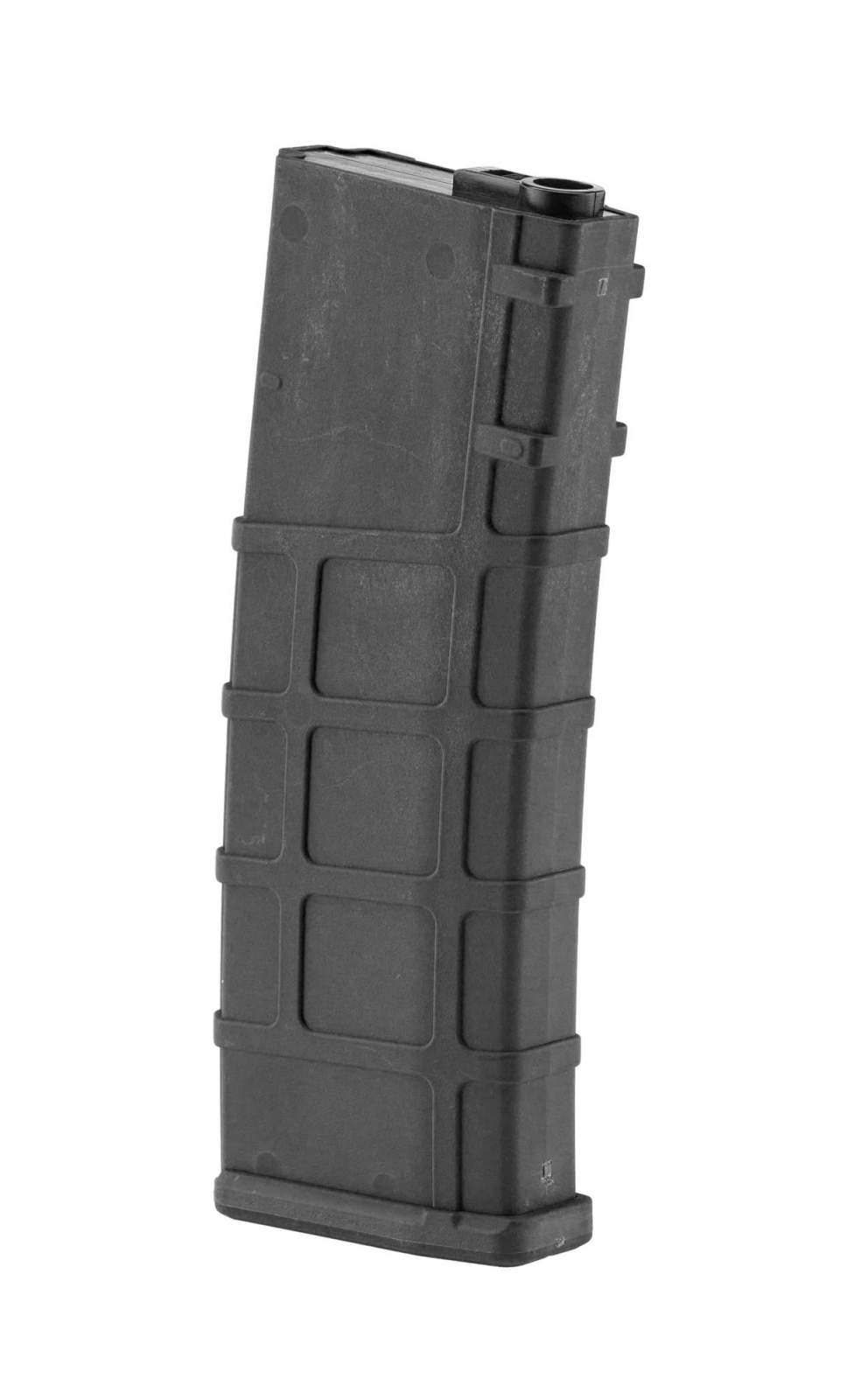 Photo Airsoft Magazine Real Cap 30 rds for M4 AEG Polymer Black - Pack of 6 pcs